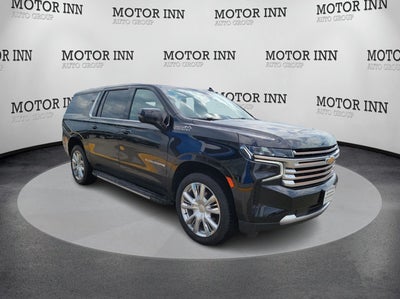2021 Chevrolet Suburban High Country