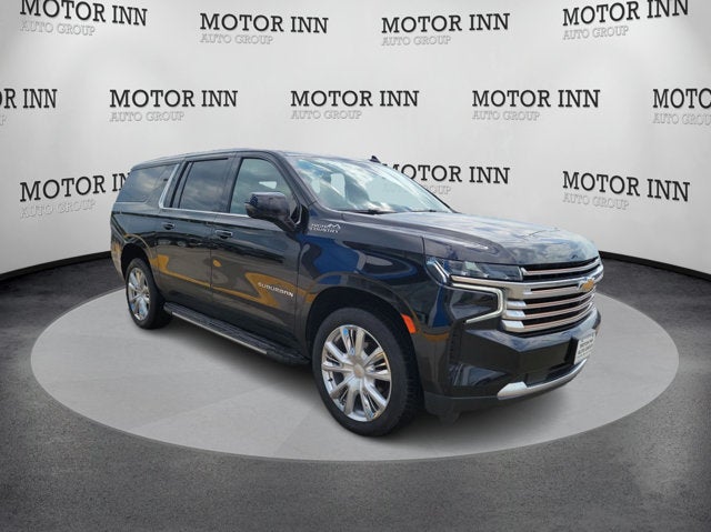 2021 Chevrolet Suburban High Country