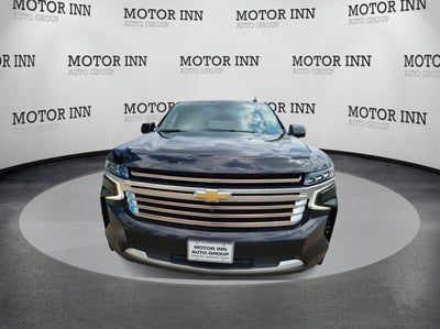 2021 Chevrolet Suburban High Country
