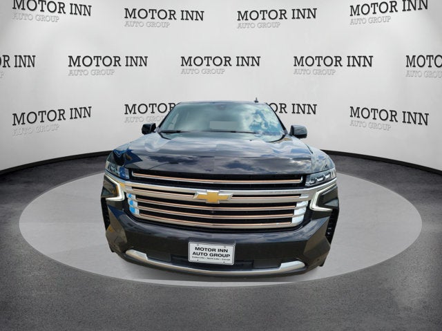 2021 Chevrolet Suburban High Country