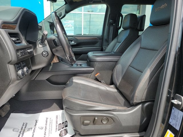 2021 Chevrolet Suburban High Country