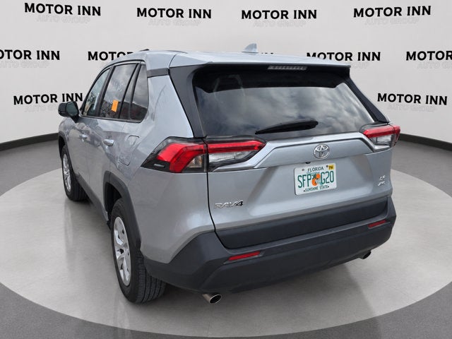 2025 Toyota RAV4 LE