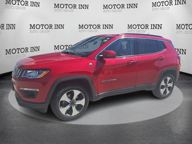 2017 Jeep All-New Compass