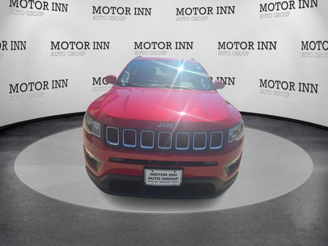 2017 Jeep All-New Compass Latitude - Photo 8