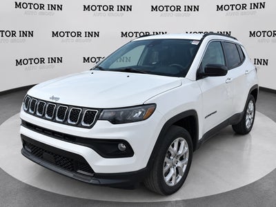 2023 Jeep Compass Latitude Lux