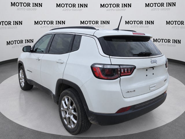 2023 Jeep Compass Latitude Lux