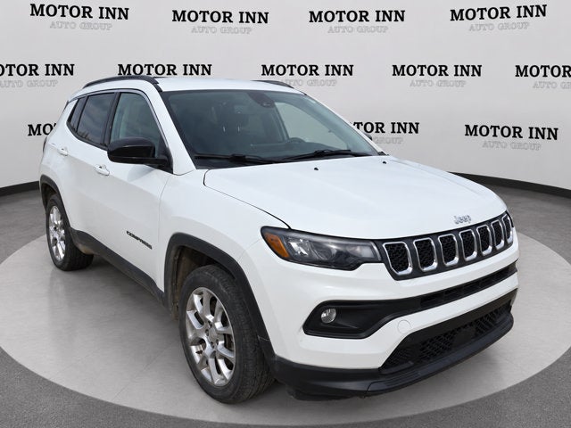 2023 Jeep Compass Latitude Lux