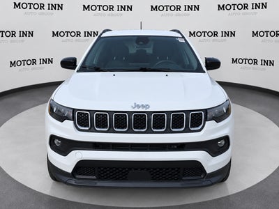 2023 Jeep Compass Latitude Lux