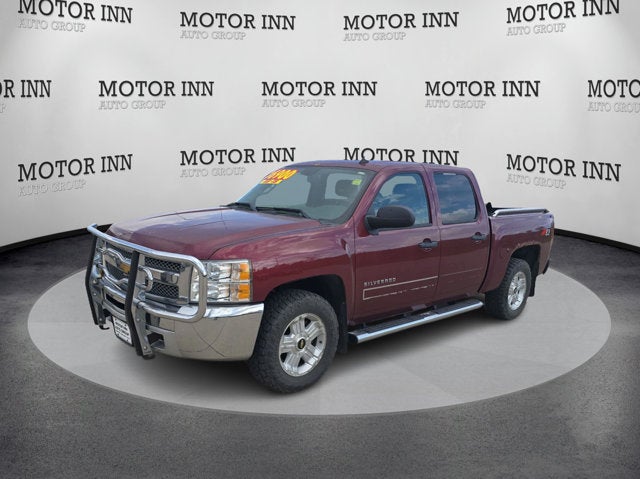 2013 Chevrolet Silverado 1500 LT 4X4 Crew Cab's photo