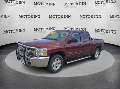 2013 Chevrolet Silverado 1500 LT