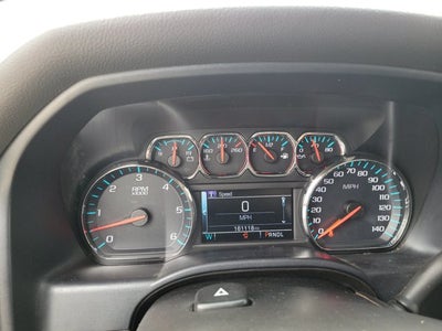 2018 Chevrolet Silverado 1500 LT