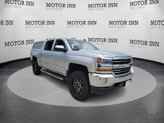 2018 Chevrolet Silverado 1500 LT