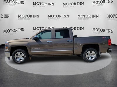 2014 Chevrolet Silverado 1500 LTZ