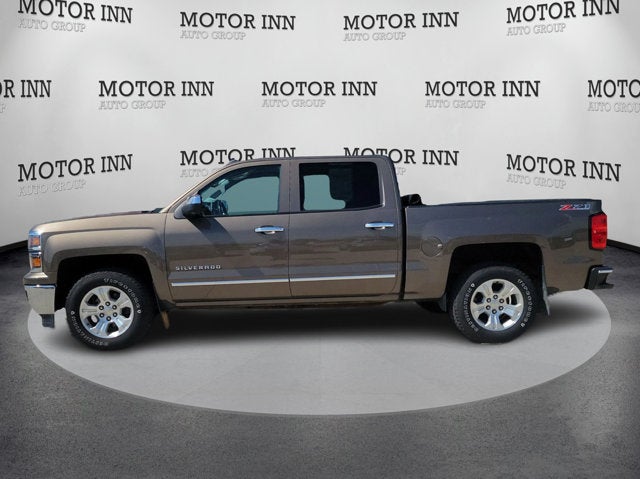 2014 Chevrolet Silverado 1500 LTZ