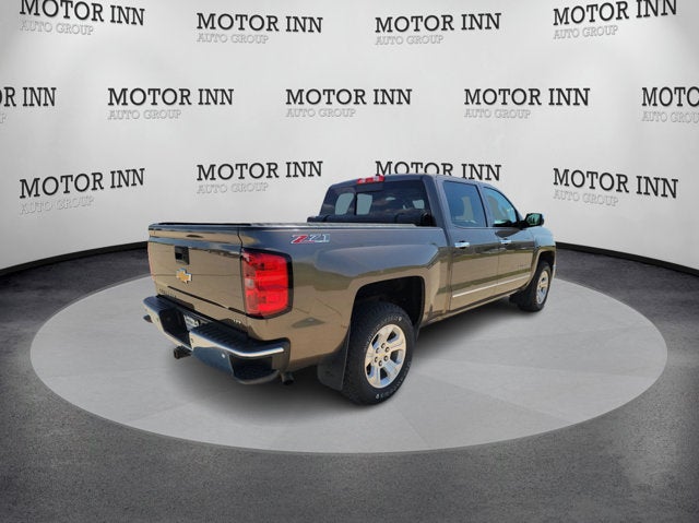 2014 Chevrolet Silverado 1500 LTZ