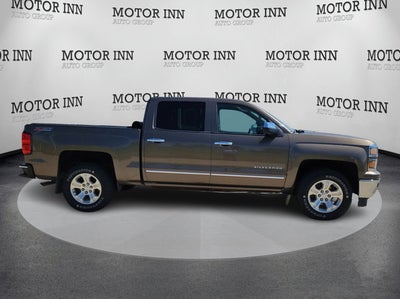 2014 Chevrolet Silverado 1500 LTZ