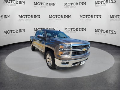 2014 Chevrolet Silverado 1500 LTZ