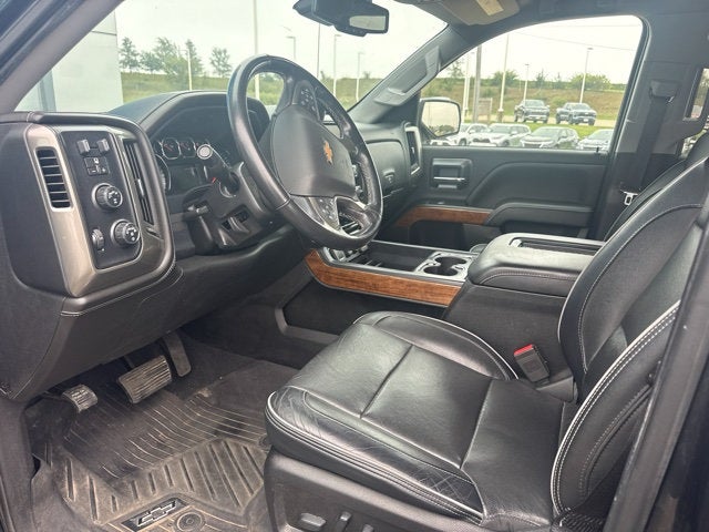 2018 Chevrolet Silverado 1500 High Country