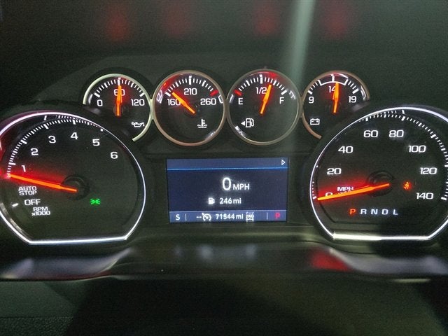 2020 Chevrolet Silverado LTZ