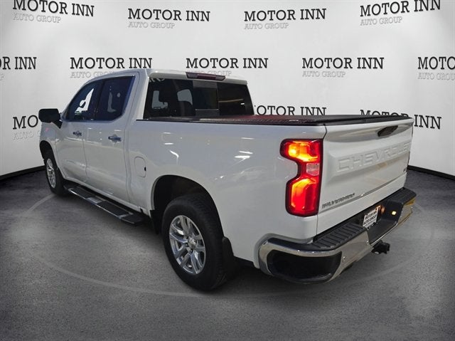 2020 Chevrolet Silverado LTZ