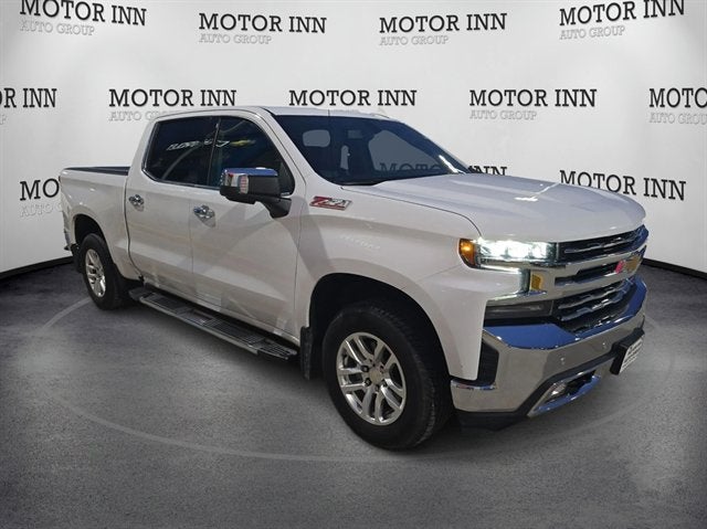 2020 Chevrolet Silverado LTZ