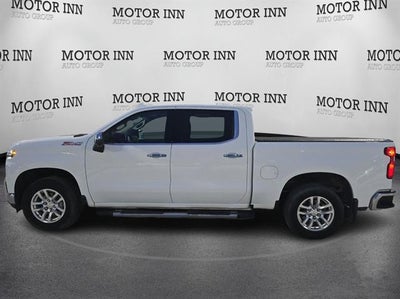 2020 Chevrolet Silverado LTZ