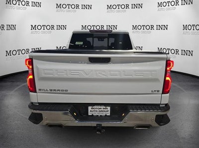 2020 Chevrolet Silverado LTZ