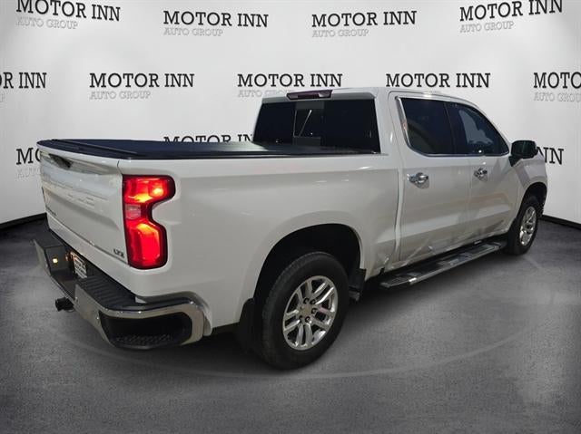 2020 Chevrolet Silverado LTZ