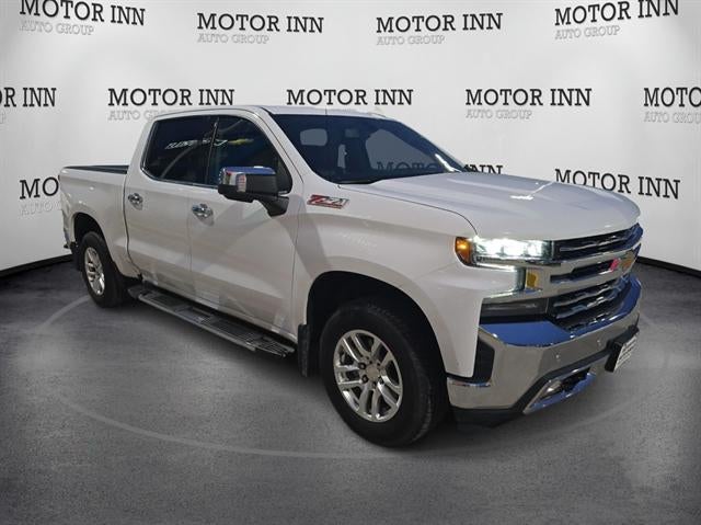2020 Chevrolet Silverado LTZ
