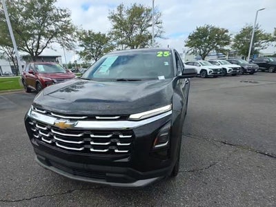 2025 Chevrolet Equinox AWD LT