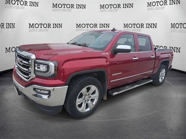 2018 GMC Sierra SLT