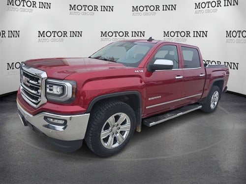 2018 GMC Sierra SLT