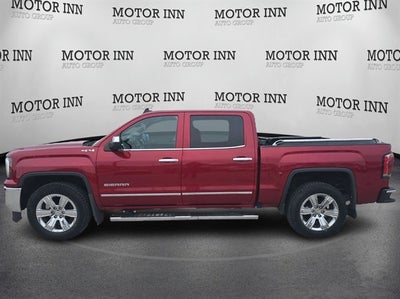 2018 GMC Sierra SLT