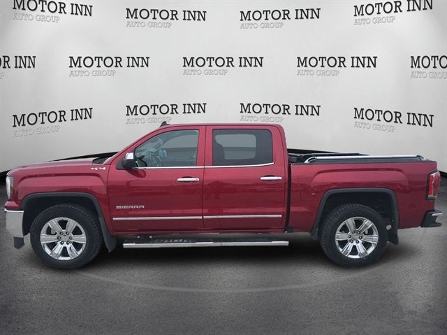 2018 GMC Sierra SLT