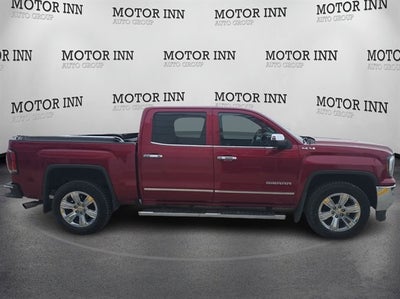 2018 GMC Sierra SLT