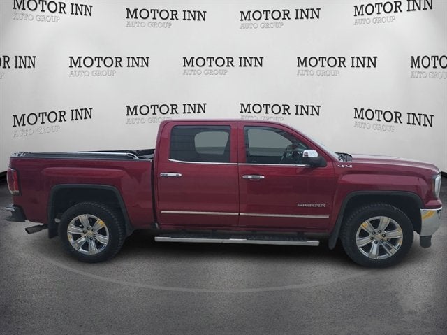 2018 GMC Sierra SLT