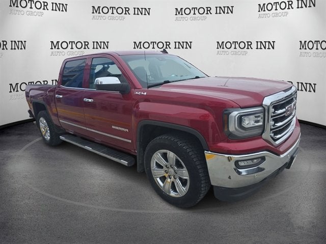 2018 GMC Sierra SLT