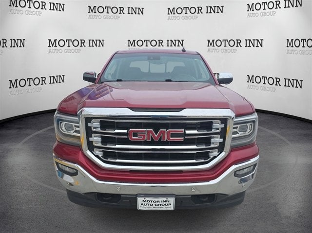 2018 GMC Sierra SLT