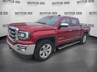2018 GMC Sierra SLT