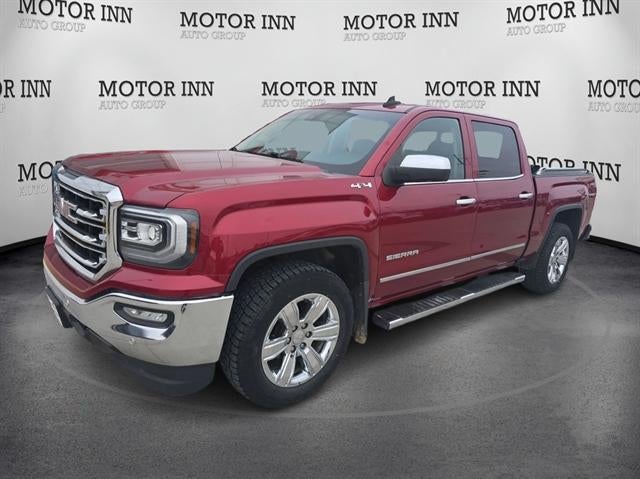 2018 GMC Sierra SLT