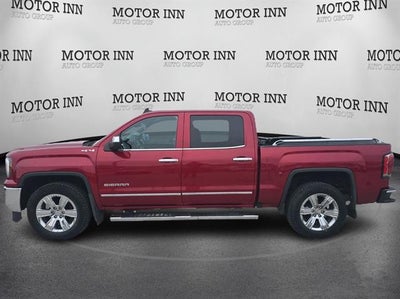 2018 GMC Sierra SLT