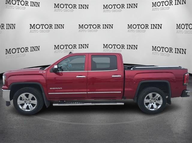 2018 GMC Sierra SLT