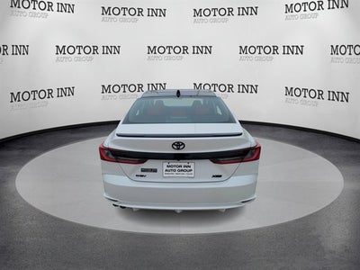 2026 Toyota Camry XSE