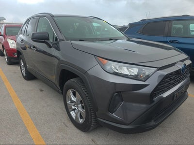 2022 Toyota RAV4 Hybrid LE