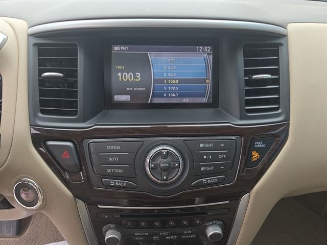 2013 Nissan Pathfinder SL