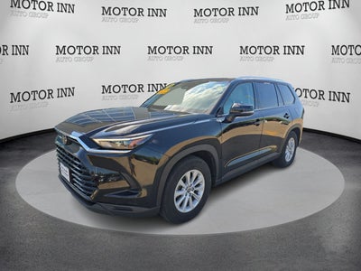 2024 Toyota Grand Highlander XLE