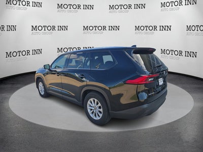 2024 Toyota Grand Highlander XLE
