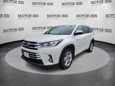 2017 Toyota Highlander Limited