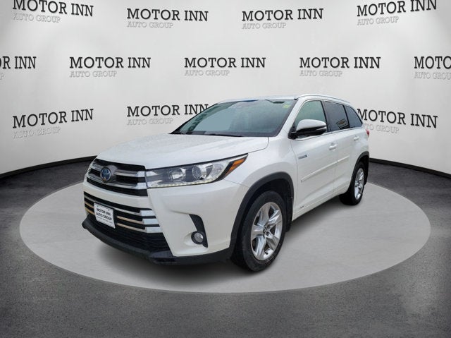 2017 Toyota Highlander Limited
