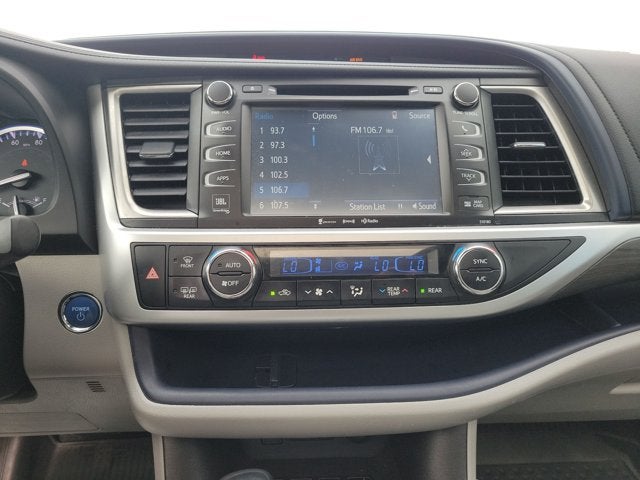 2017 Toyota Highlander Limited
